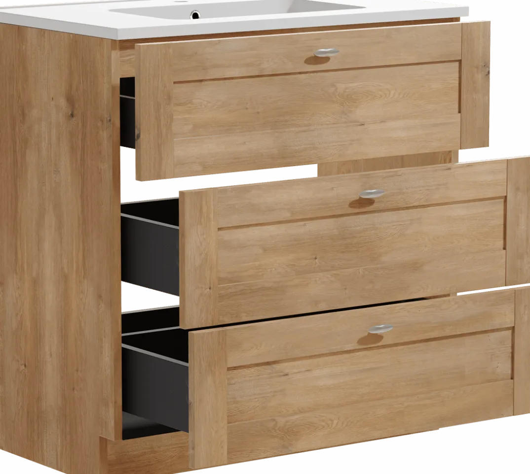 Linie Classo badkamermeubel met Vano wastafel