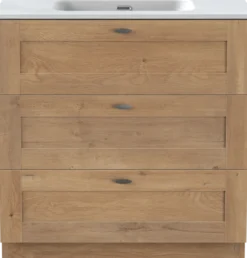Linie Classo badkamermeubel met Baro wastafel