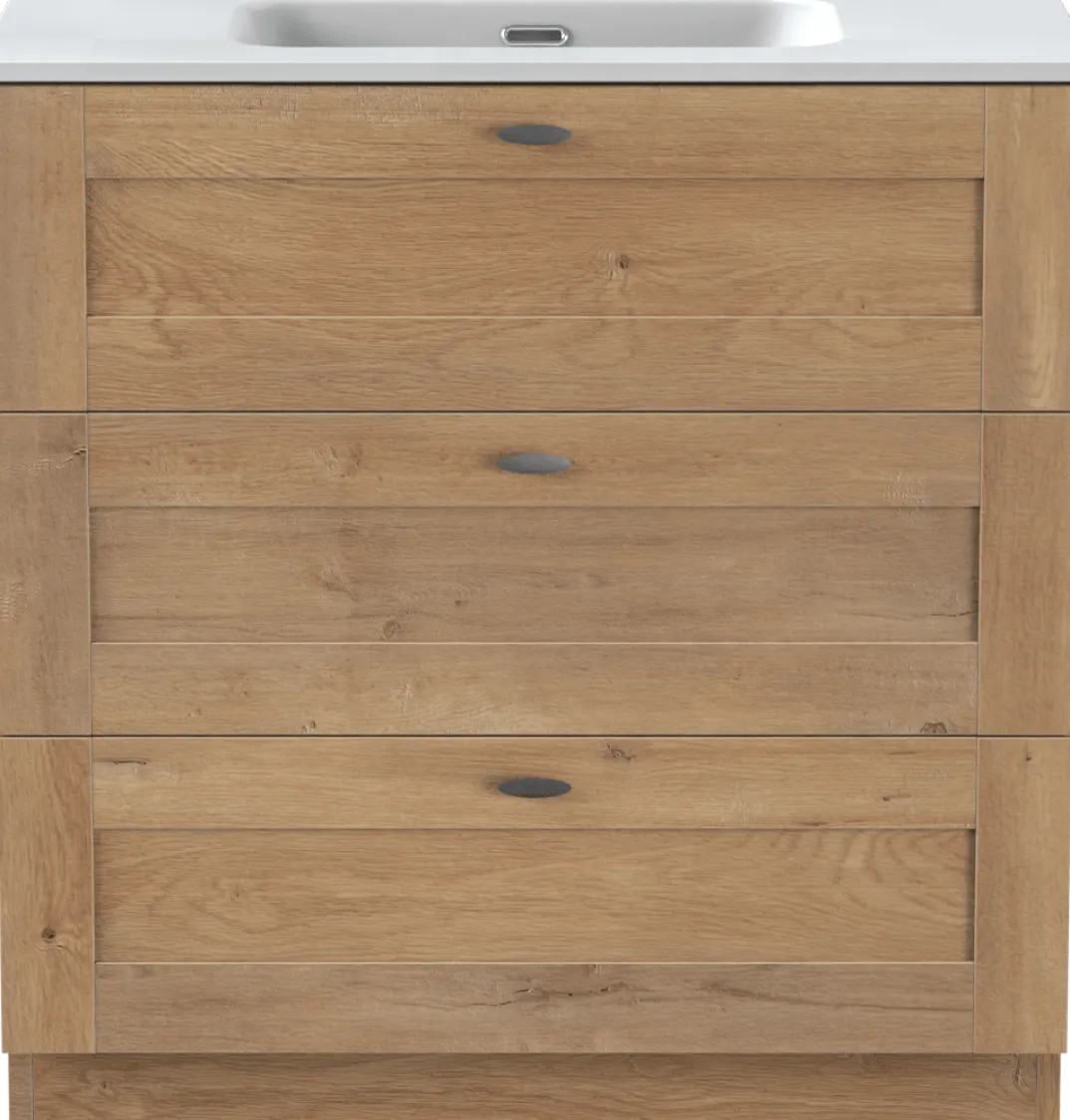 Linie Classo badkamermeubel met Baro wastafel