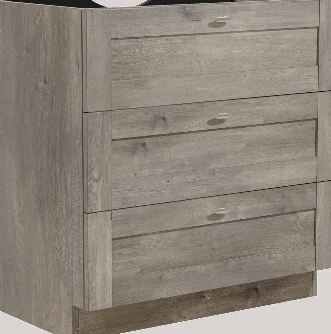 Linie Classo badkamermeubel met Baro wastafel