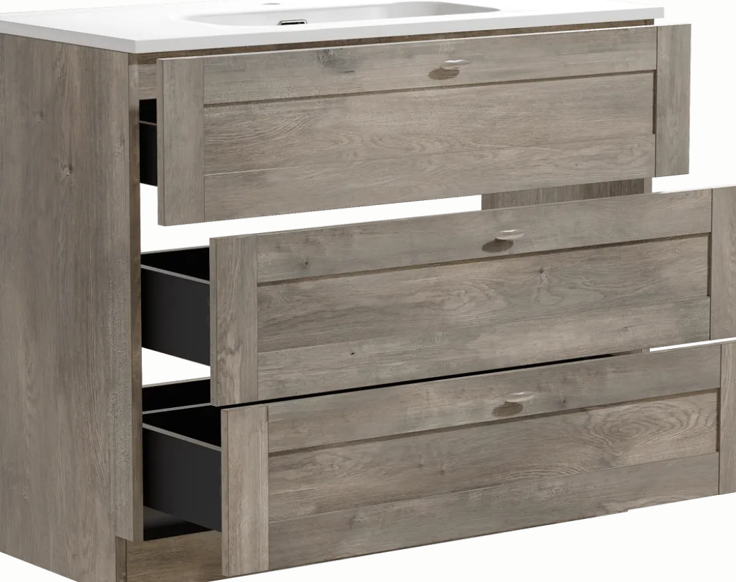 Linie Classo badkamermeubel met Baro wastafel