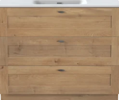 Linie Classo badkamermeubel met Baro wastafel