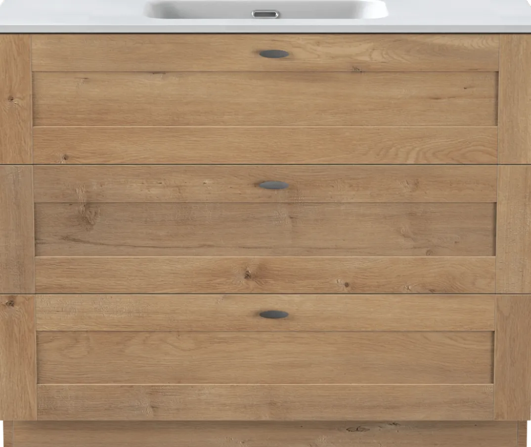 Linie Classo badkamermeubel met Baro wastafel