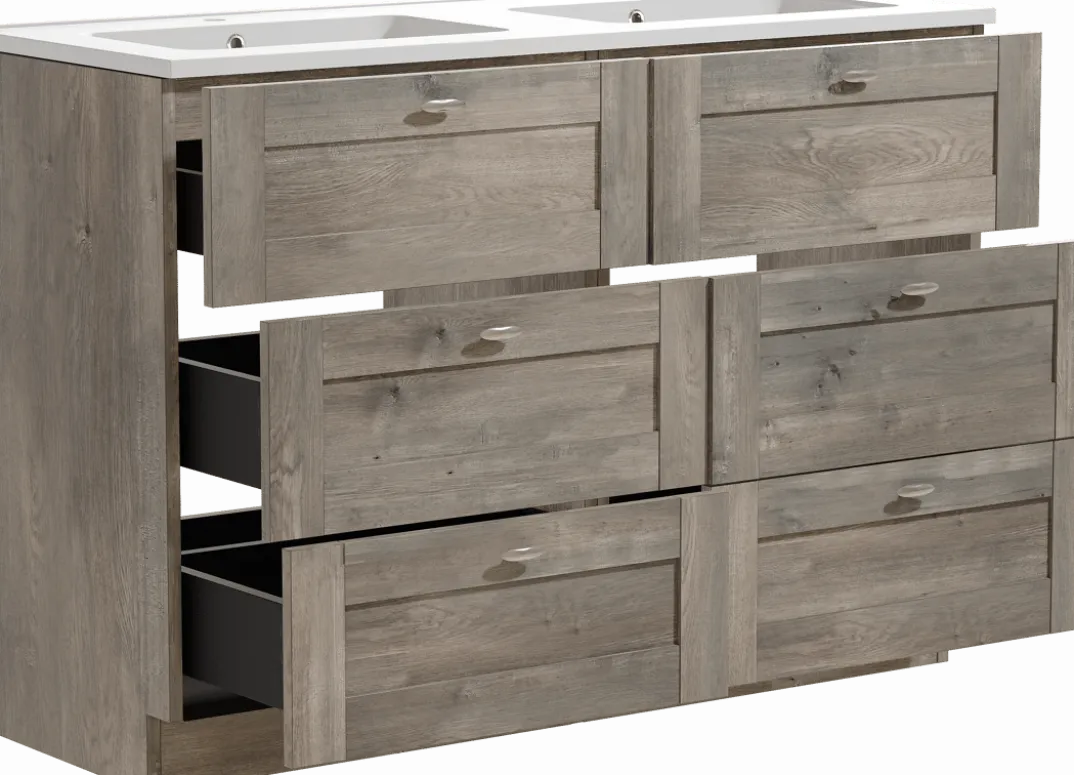 Linie Classo badkamermeubel met Vano wastafel
