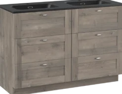 Linie Classo badkamermeubel met Baro wastafel