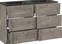 Linie Classo badkamermeubel met Baro wastafel