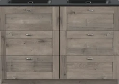 Linie Classo badkamermeubel met Baro wastafel
