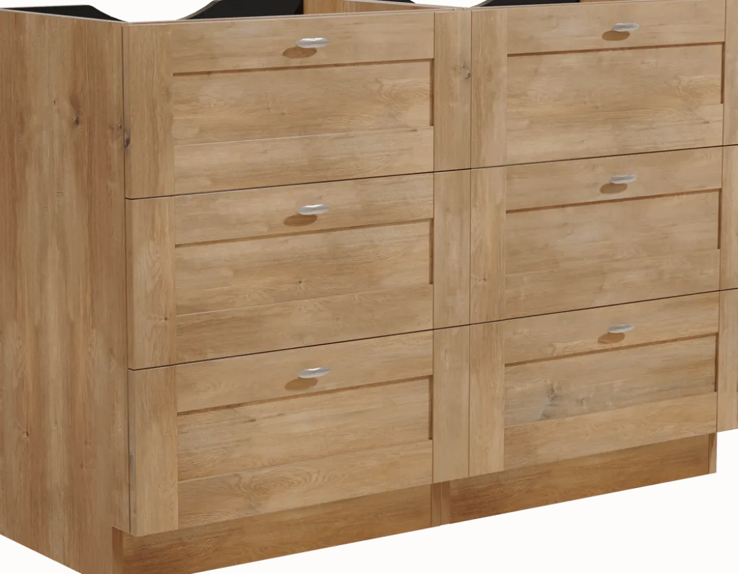 Linie Classo badkamermeubel met Baro wastafel