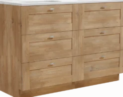 Linie Classo badkamermeubel met Baro wastafel
