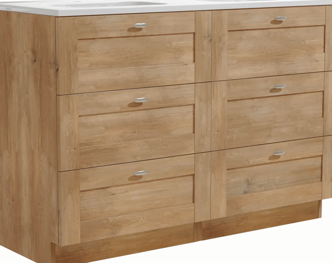 Linie Classo badkamermeubel met Baro wastafel