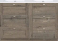 Linie Classo badkamermeubel met Baro wastafel