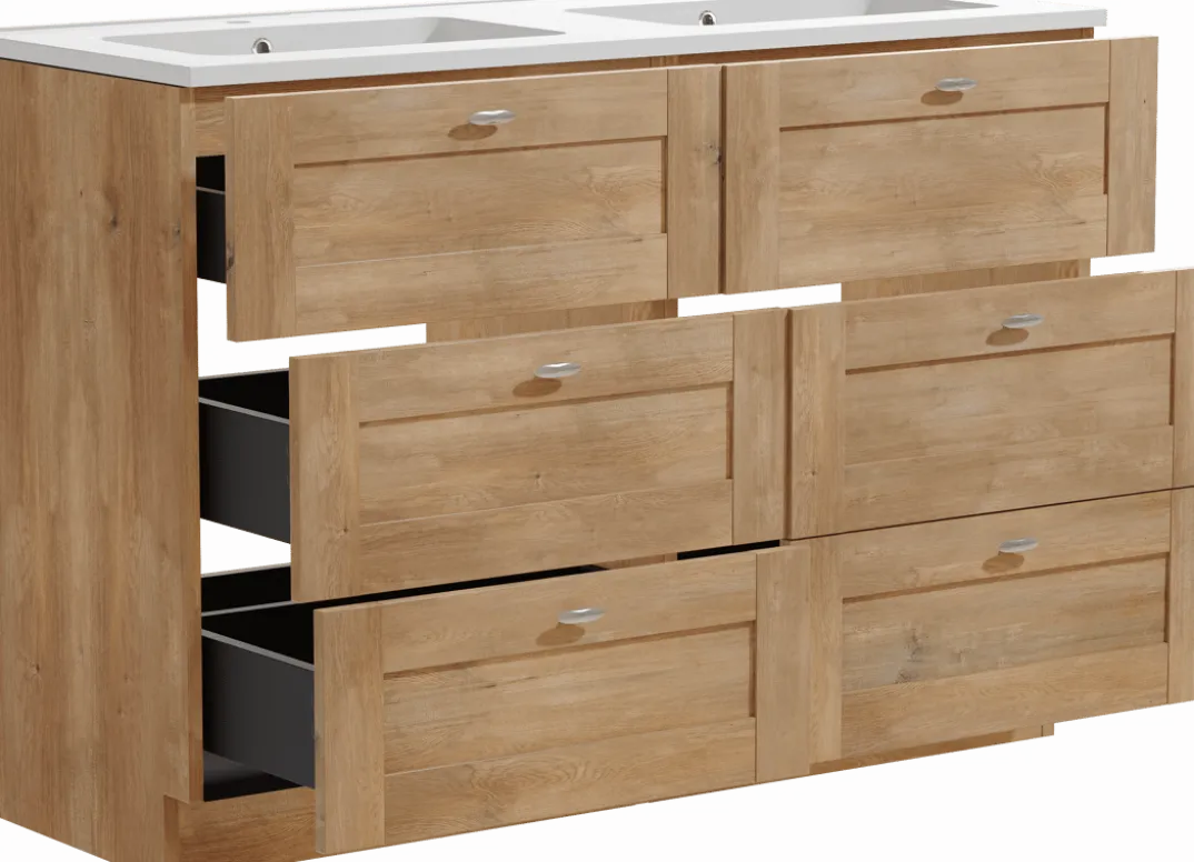 Linie Classo badkamermeubel met Vano wastafel