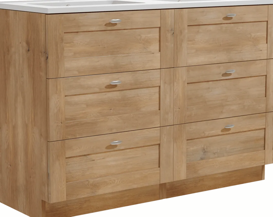 Linie Classo badkamermeubel met Vano wastafel