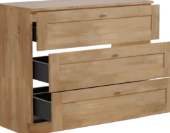 Linie Classo badkamermeubel met Lado wastafelblad voor waskom(men)