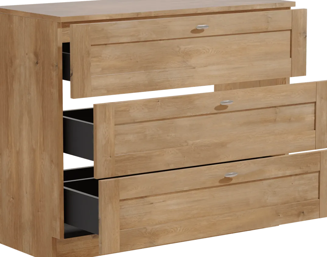 Linie Classo badkamermeubel met Lado wastafelblad voor waskom(men)