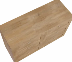 Linie Classo badkamermeubel met Lado wastafelblad voor waskom(men)