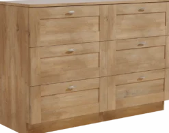 Linie Classo badkamermeubel met Lado wastafelblad voor waskom(men)