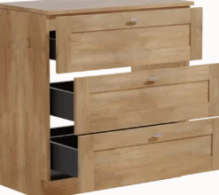 Linie Classo badkamermeubel met Lado wastafelblad voor waskom(men)