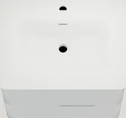 Linie Curvo badkamermeubel met Baro Curvo wastafel