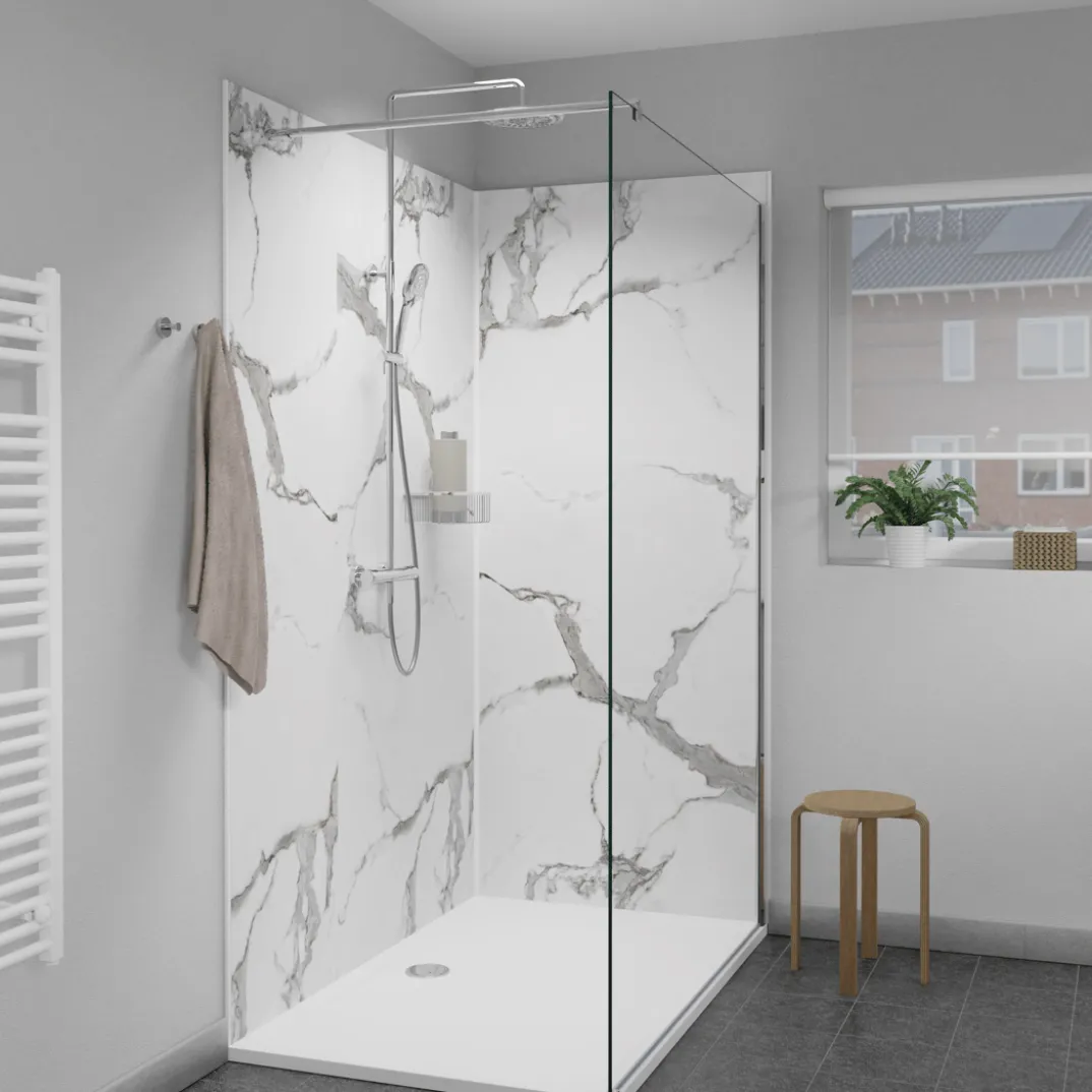 Linie Fresco douchewandbekleding (2 panelen)