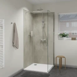 Linie Fresco douchewandbekleding (2 panelen)