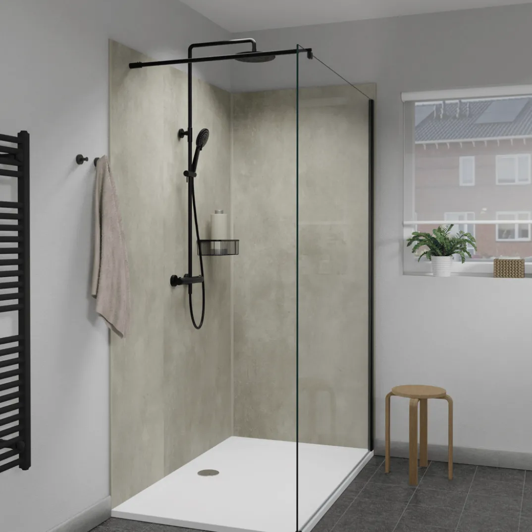Linie Fresco douchewandbekleding (2 panelen)