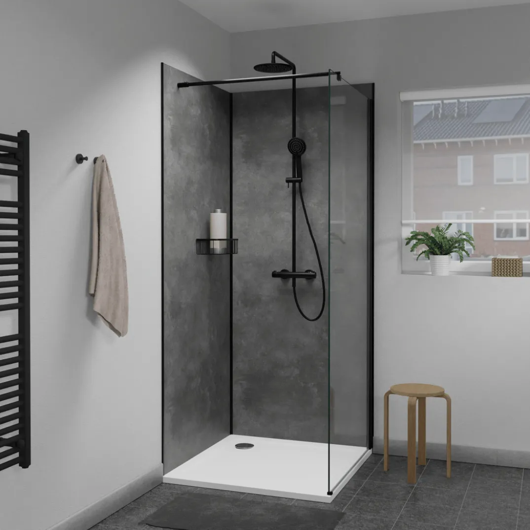 Linie Fresco douchewandbekleding (2 panelen)