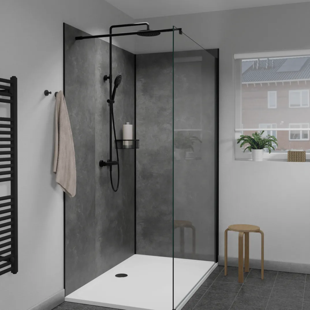 Linie Fresco douchewandbekleding (2 panelen)