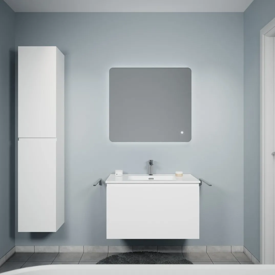 Linie Lado badkamermeubel met Baro wastafel