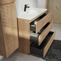 Linie Lado badkamermeubel met Baro wastafel