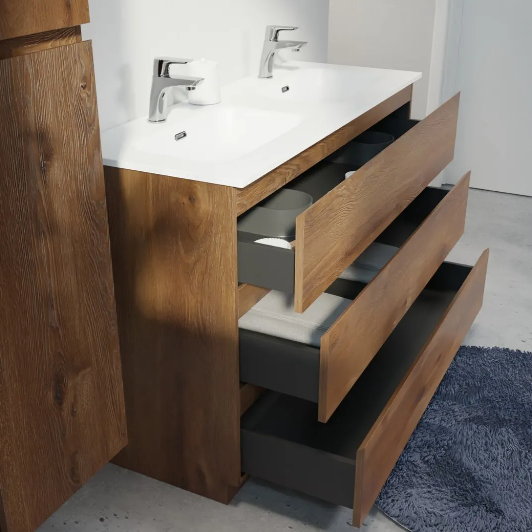 Linie Lado badkamermeubel met Baro wastafel