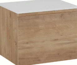 Linie Lado badkamermeubel met Lado wastafelblad voor waskom(men)