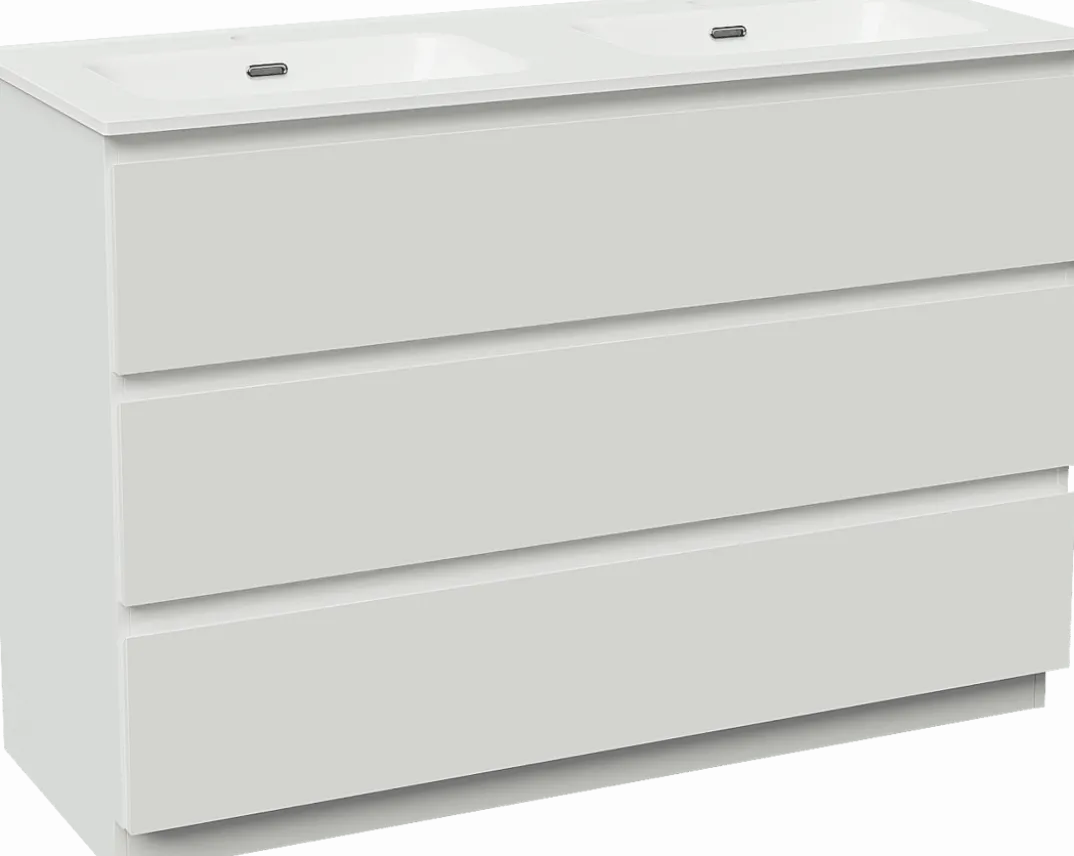 Linie Lado badkamermeubel met Baro wastafel