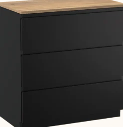 Linie Lado badkamermeubel met Lado wastafelblad voor waskom(men)