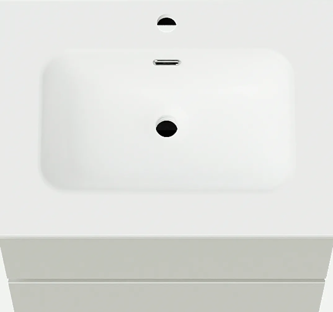 Linie Lado badkamermeubel met Baro wastafel