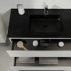 Linie Lado badkamermeubel met Vano wastafel