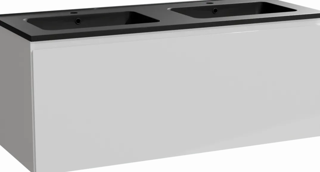 Linie Lado badkamermeubel met Vano wastafel