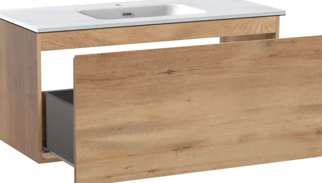 Linie Lado badkamermeubel met Baro wastafel