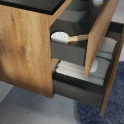 Linie Lado badkamermeubel met Vano wastafel