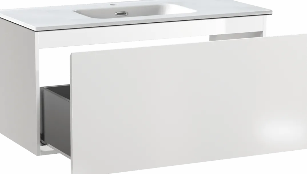 Linie Lado badkamermeubel met Baro wastafel