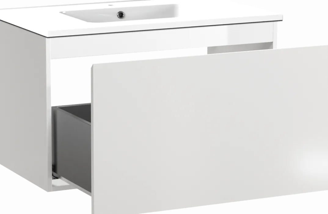 Linie Lado badkamermeubel met Vano wastafel