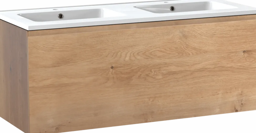 Linie Lado badkamermeubel met Vano wastafel