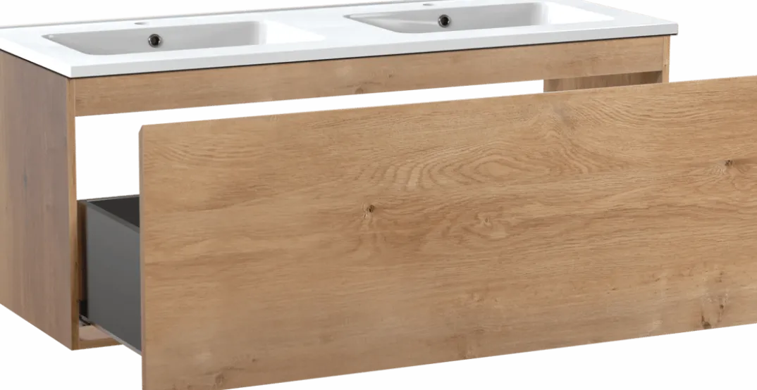 Linie Lado badkamermeubel met Vano wastafel