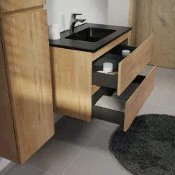 Linie Lado badkamermeubel met Vano wastafel