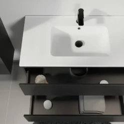Linie Lado badkamermeubel met Vano wastafel