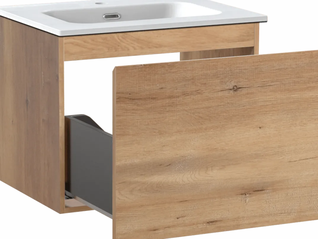 Linie Lado badkamermeubel met Baro wastafel