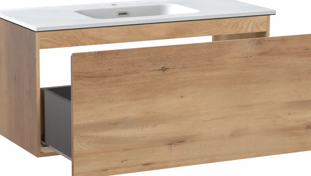 Linie Lado badkamermeubel met Baro wastafel