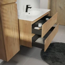 Linie Lado badkamermeubel met Baro wastafel