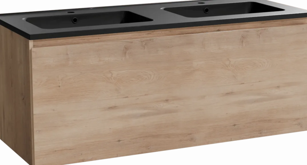 Linie Lado badkamermeubel met Vano wastafel