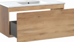 Linie Lado badkamermeubel met Vano wastafel